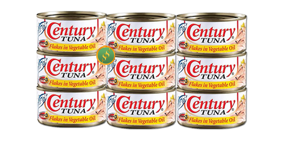 Century Tuna Flakes in Oil